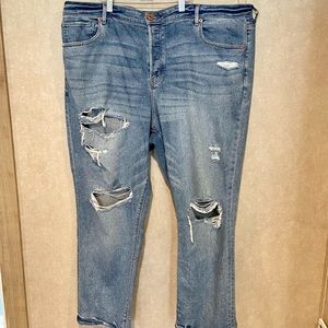 American eagle plus size 24 jeans